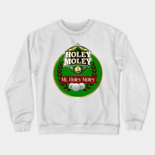 holey moley - golf sport Crewneck Sweatshirt